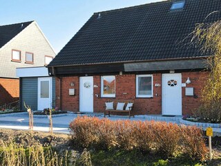 Vakantiehuis Friedrichskoog Buitenaudio-opname 2