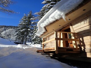 Casa de vacaciones Weißpriach Grabación al aire libre 4
