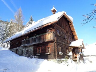 Ferienhaus Weißpriach Außenaufnahme 5