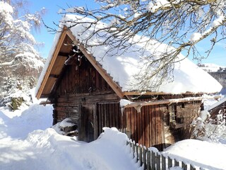 Ferienhaus Weißpriach Außenaufnahme 5