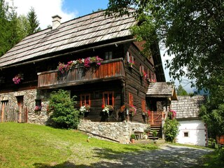 Maison de vacances Weißpriach Enregistrement extérieur 1