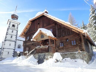 Vakantiehuis Weißpriach Buitenaudio-opname 3