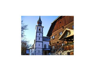 Casa de vacaciones Weißpriach Entorno 32