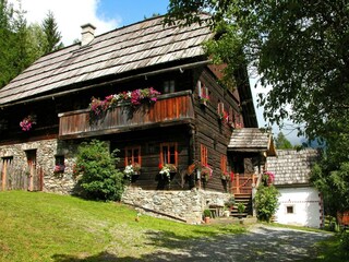 Vakantiehuis Weißpriach Buitenaudio-opname 1