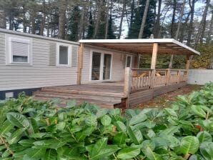 Parc de vacances Chalet confortable à Rijkevorsel avec piscine - Brecht - image1