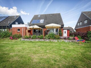 Maison de vacances Friedrichskoog Enregistrement extérieur 2