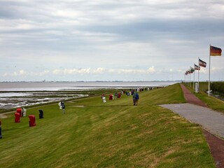 Holiday house Friedrichskoog Environment 17
