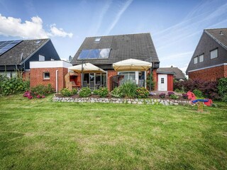 Ferienhaus Friedrichskoog Außenaufnahme 2