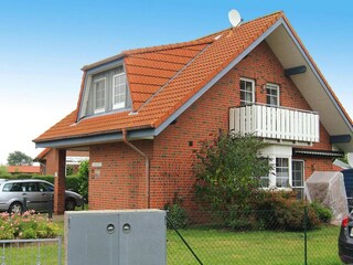 Apartment Friedrichskoog Außenaufnahme 4