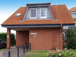 Appartement Friedrichskoog Enregistrement extérieur 5