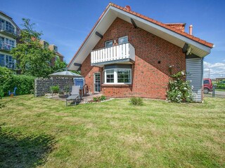 Appartement Friedrichskoog Enregistrement extérieur 2