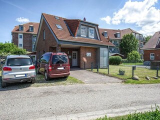Apartment Friedrichskoog Außenaufnahme 3