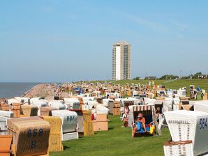 Parc de vacances Une maison de vacances à Büsum avec barbecue - Busum - image1