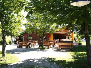 Vakantiepark Hayingen Buitenaudio-opname 8