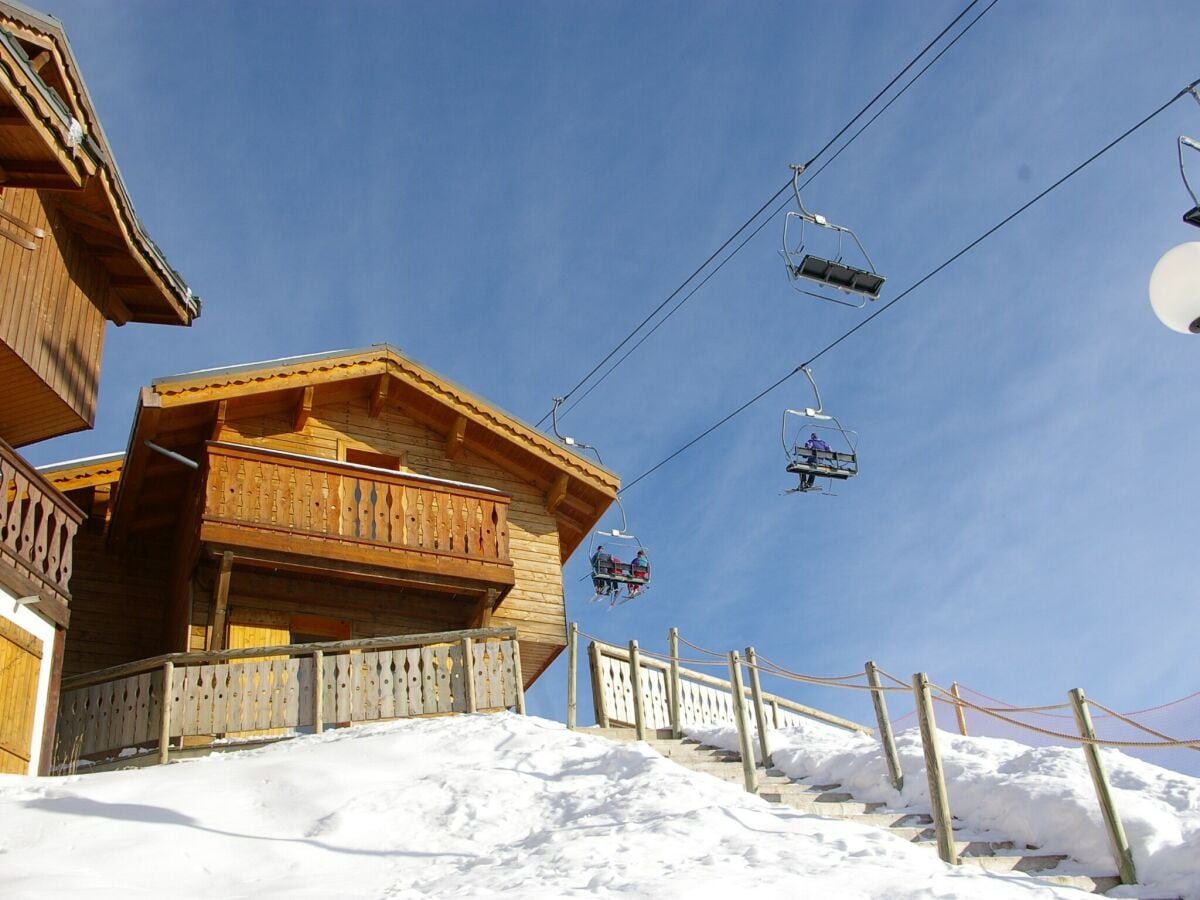 Parque de vacaciones Belle Plagne Grabación al aire libre 1