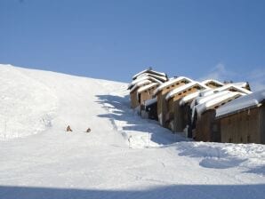 Ferienpark Ruhiges Chalet in Plagne 1800 mit Terrasse - Belle Plagne - image1