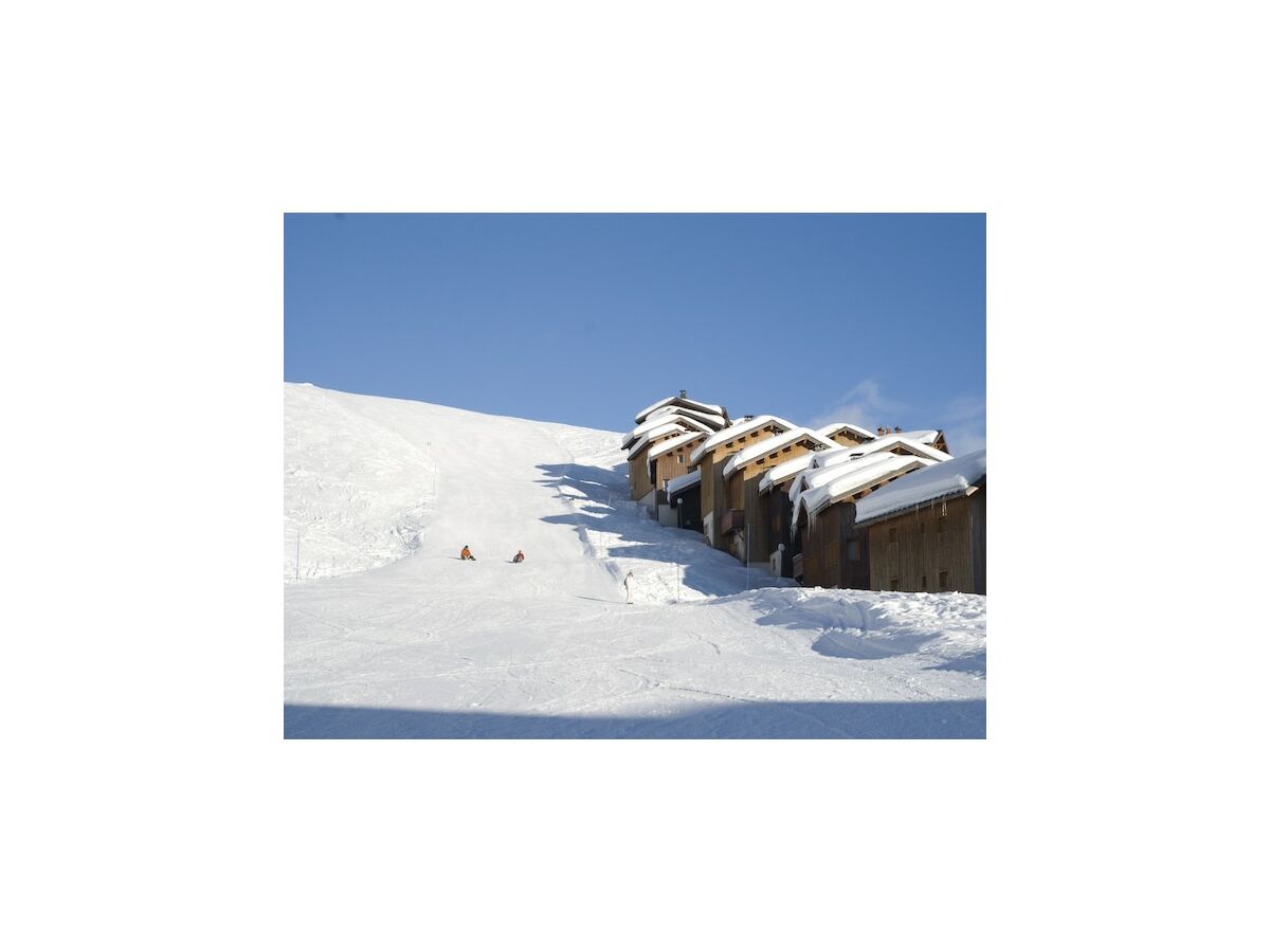 Parque de vacaciones Belle Plagne Grabación al aire libre 1