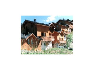 Ferienpark Belle Plagne Außenaufnahme 3