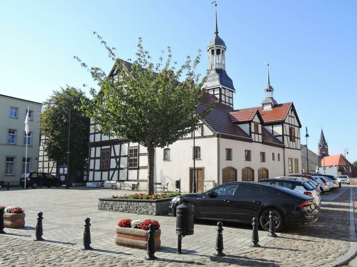 Ferienpark Nowe Warpno Außenaufnahme 1