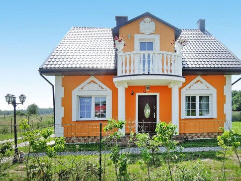 Vakantiepark Vakantiehuis voor 10 personen in Nowe Warpno