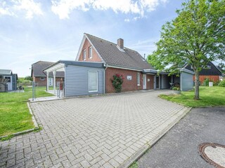 Ferienhaus Friedrichskoog Außenaufnahme 2