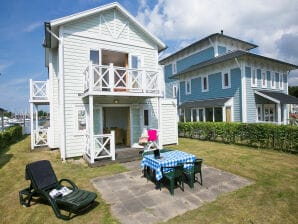 Villa confortable avec micro-onde dans un parc de vacances à 9 km. de Rockanje - Hellevoetsluis - image1