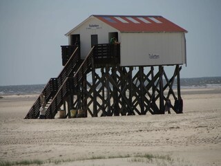 Apartment St. Peter-Ording Umgebung 21