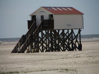 Apartment St. Peter-Ording Environment 18