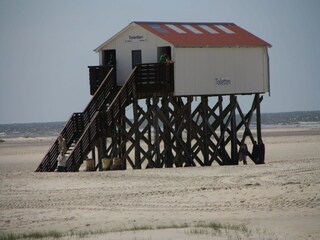 Appartement St. Peter-Ording Omgeving 19
