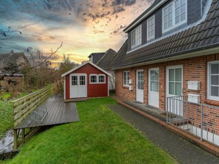 Appartement St. Peter-Ording Buitenaudio-opname 2