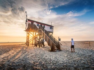 Apartamento St. Peter-Ording Entorno 16