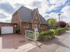 Ferienhaus mit Sauna in St. Peter-Ording