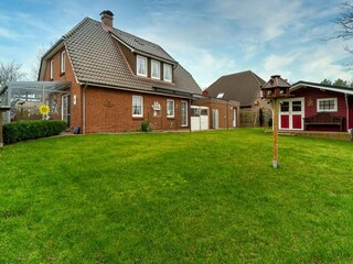 Ferienhaus St. Peter-Ording Außenaufnahme 2