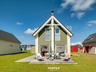 Ferienhaus Büsum Außenaufnahme 16