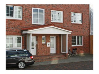 Haus-Meyer-Teerling Eingang