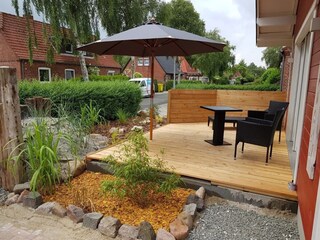 Vakantiehuis Tönning Buitenaudio-opname 2