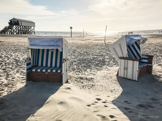 Apartment St. Peter-Ording Umgebung 15