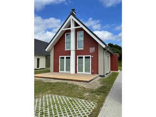 Ferienhaus Büsum Außenaufnahme 9
