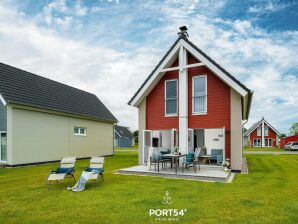 Ferienhaus Nordsee Resort 82 Bajo Lykke  Büsum