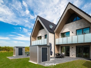 Ferienhaus Büsum Außenaufnahme 1