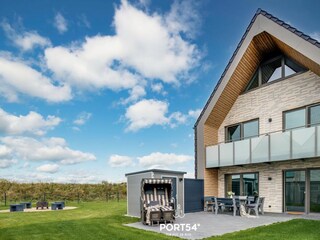 Ferienhaus Büsum Außenaufnahme 5