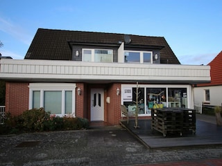 Apartment St. Peter-Ording Außenaufnahme 2