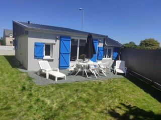 Vakantiehuis Gouville sur Mer Buitenaudio-opname 4