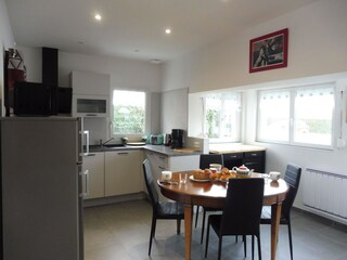 Holiday house Gouville sur Mer Features 8