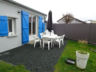 Vakantiehuis Gouville sur Mer Buitenaudio-opname 3