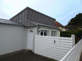 Vakantiehuis Gouville sur Mer Buitenaudio-opname 2