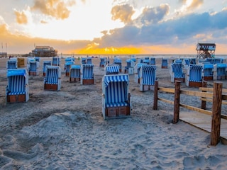 Appartement St. Peter-Ording Environnement 35