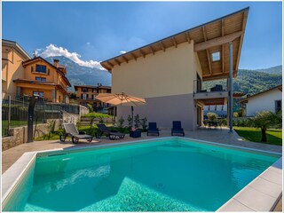 Casa de vacaciones Colico Grabación al aire libre 2