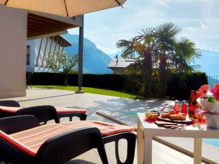 Casa de vacaciones Colico Grabación al aire libre 6