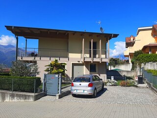 Casa de vacaciones Colico Grabación al aire libre 8